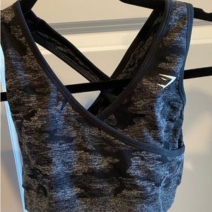 Gymshark Camo Seamless Sports Bra
